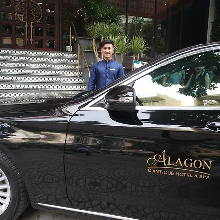 Alagon D'Antique Hotel & Spa Ho Chi Minh City Bagian luar foto