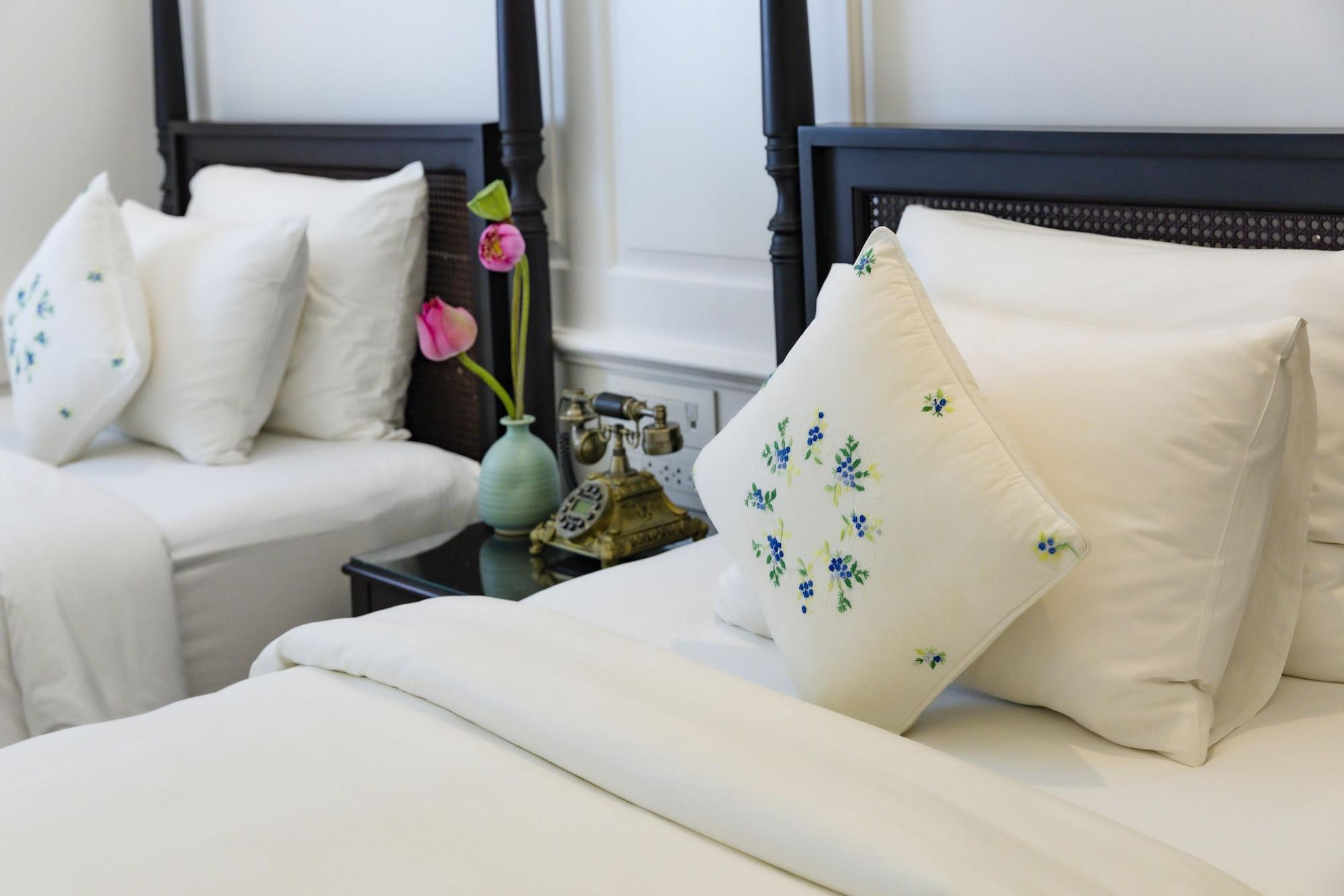 Alagon D'Antique Hotel & Spa Ho Chi Minh City Bagian luar foto