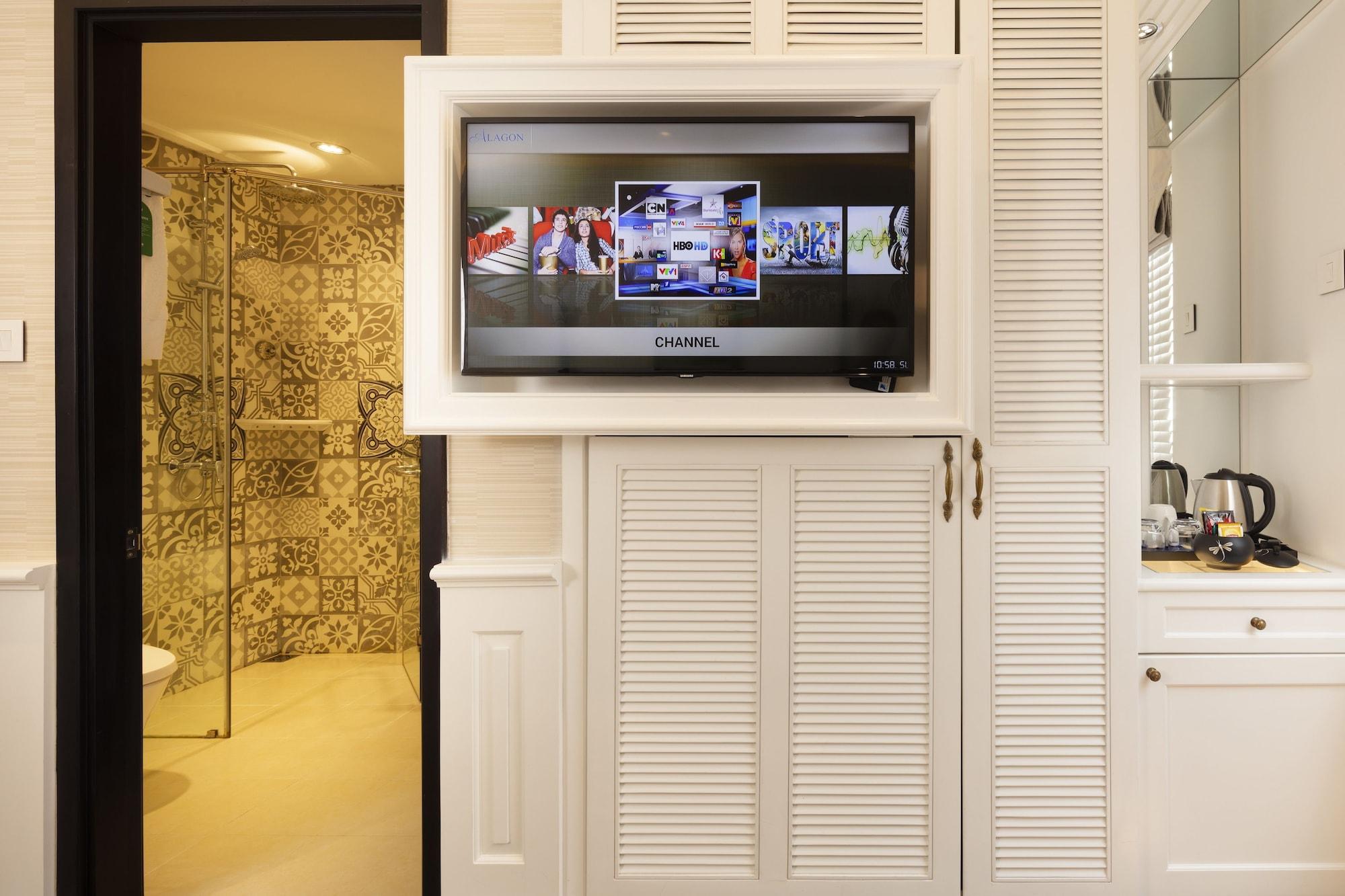 Alagon D'Antique Hotel & Spa Ho Chi Minh City Bagian luar foto