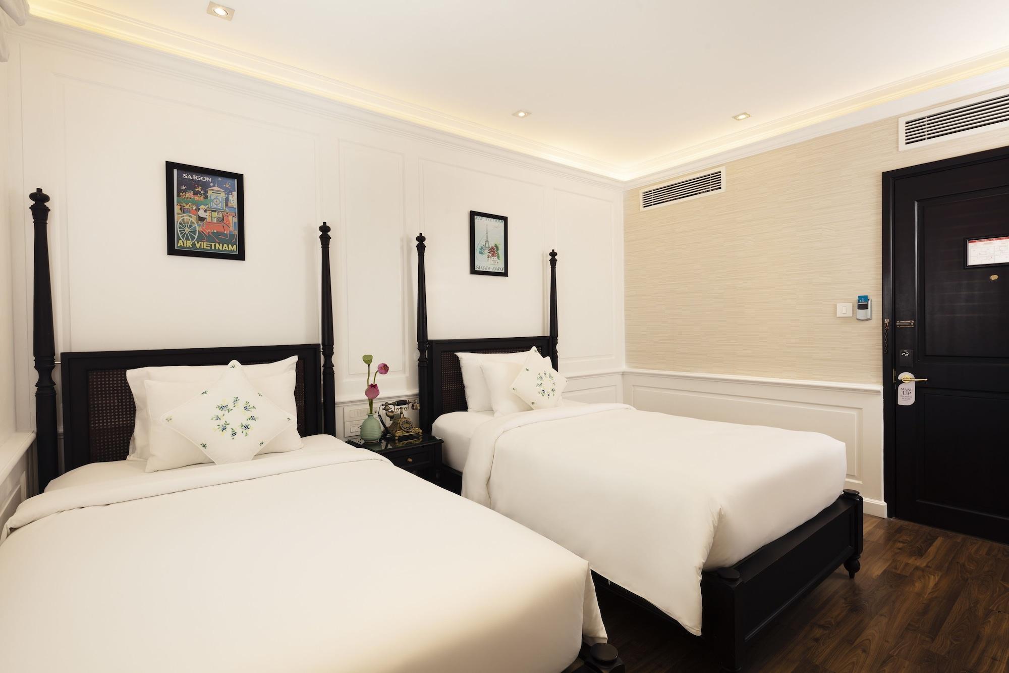 Alagon D'Antique Hotel & Spa Ho Chi Minh City Bagian luar foto