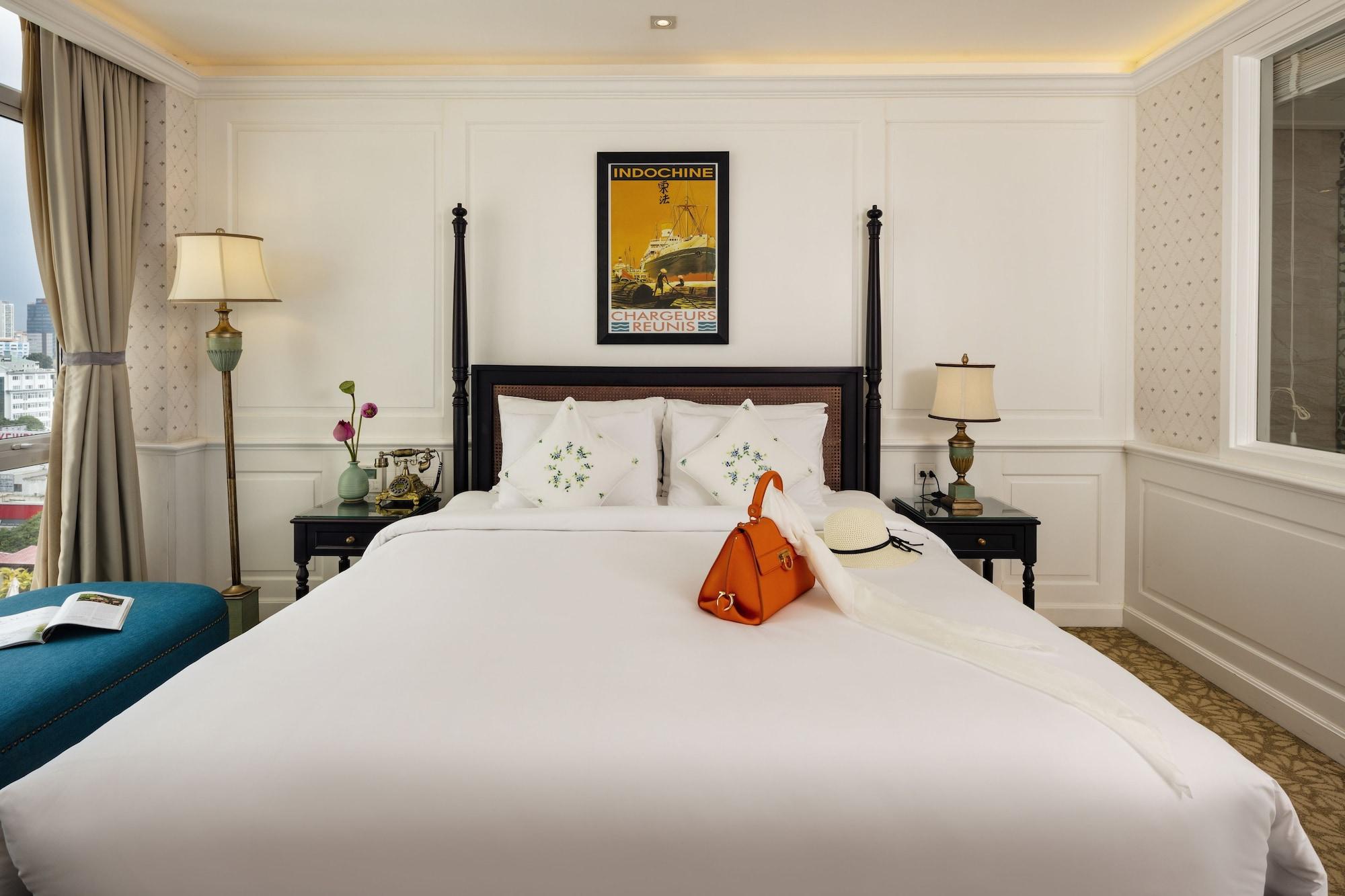Alagon D'Antique Hotel & Spa Ho Chi Minh City Bagian luar foto