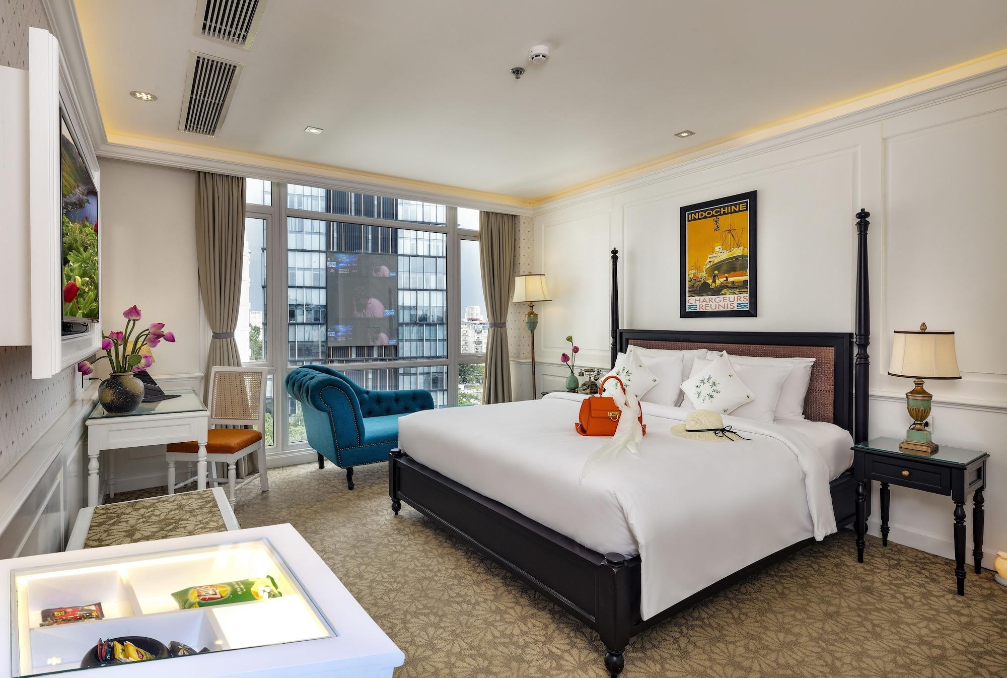 Alagon D'Antique Hotel & Spa Ho Chi Minh City Bagian luar foto