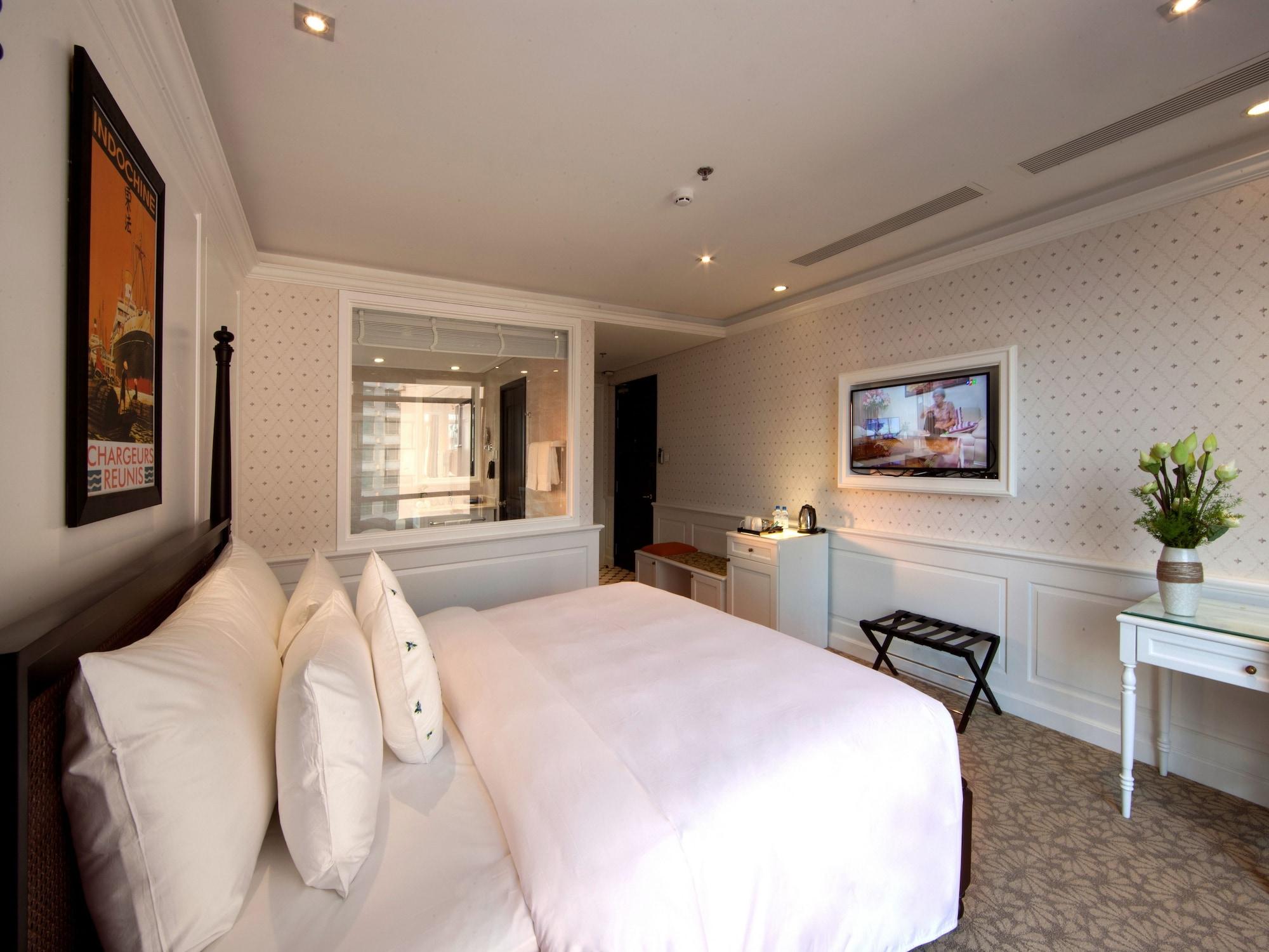 Alagon D'Antique Hotel & Spa Ho Chi Minh City Bagian luar foto