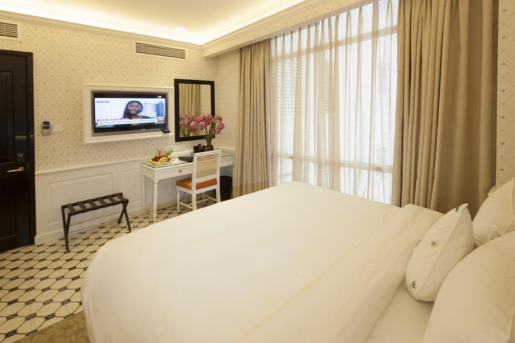 Alagon D'Antique Hotel & Spa Ho Chi Minh City Bagian luar foto