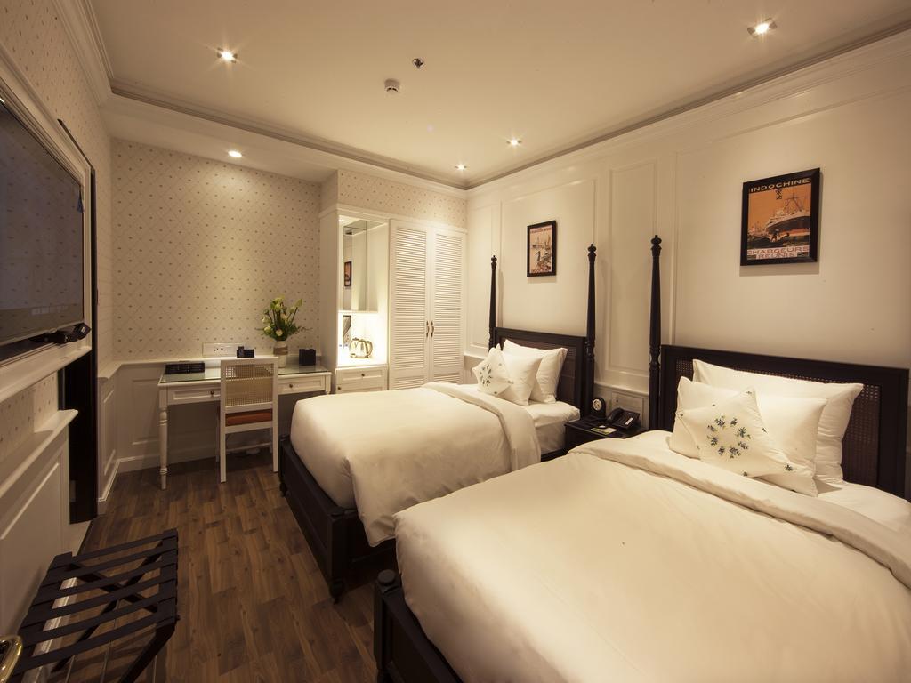 Alagon D'Antique Hotel & Spa Ho Chi Minh City Bagian luar foto
