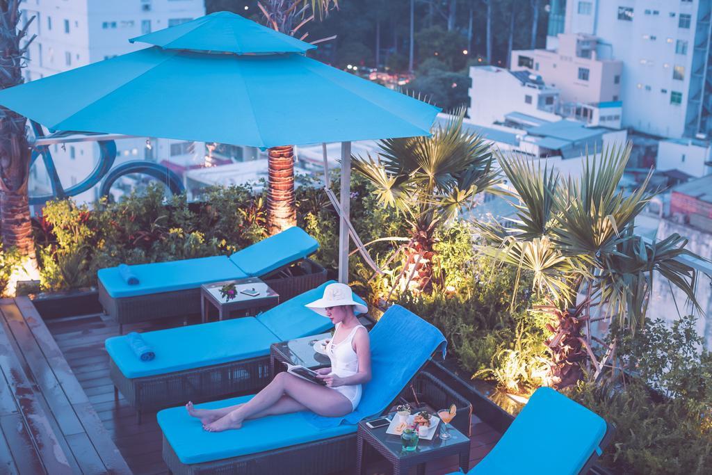 Alagon D'Antique Hotel & Spa Ho Chi Minh City Bagian luar foto