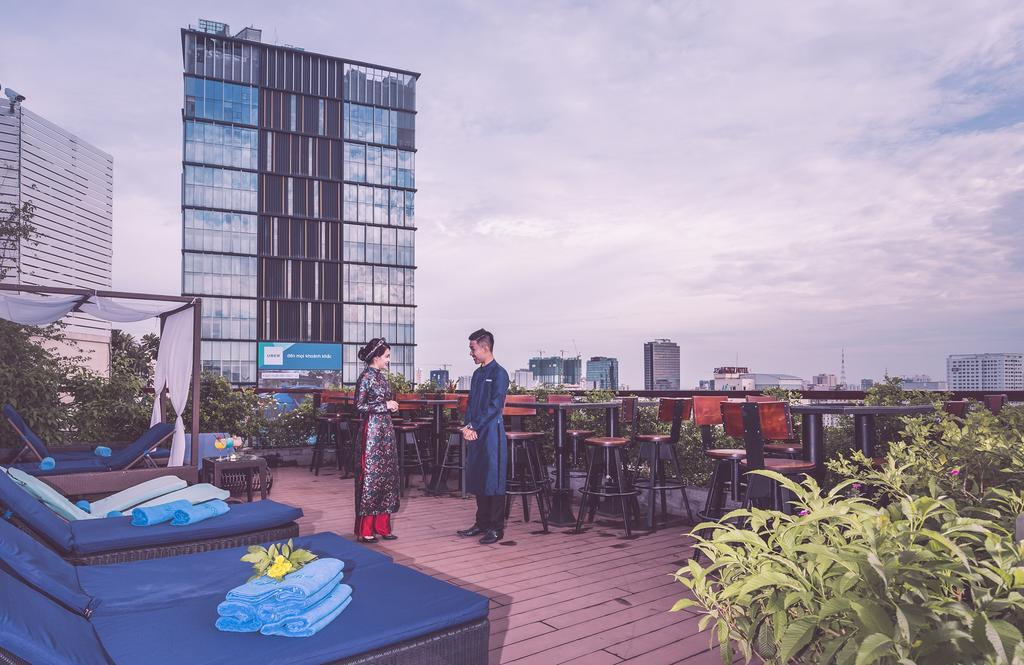 Alagon D'Antique Hotel & Spa Ho Chi Minh City Bagian luar foto