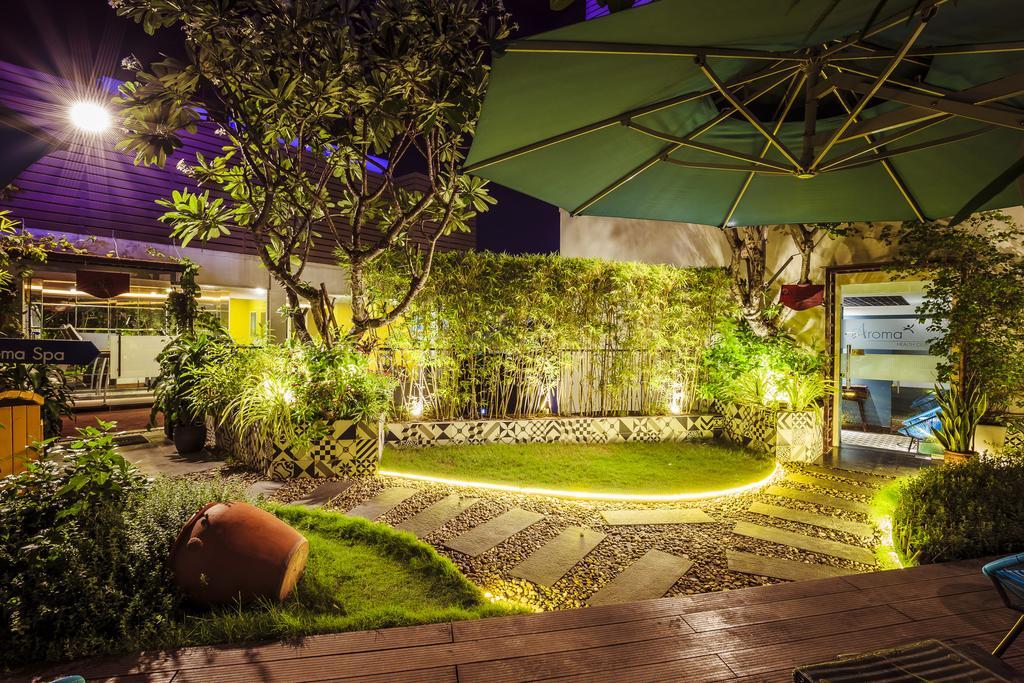 Alagon D'Antique Hotel & Spa Ho Chi Minh City Bagian luar foto