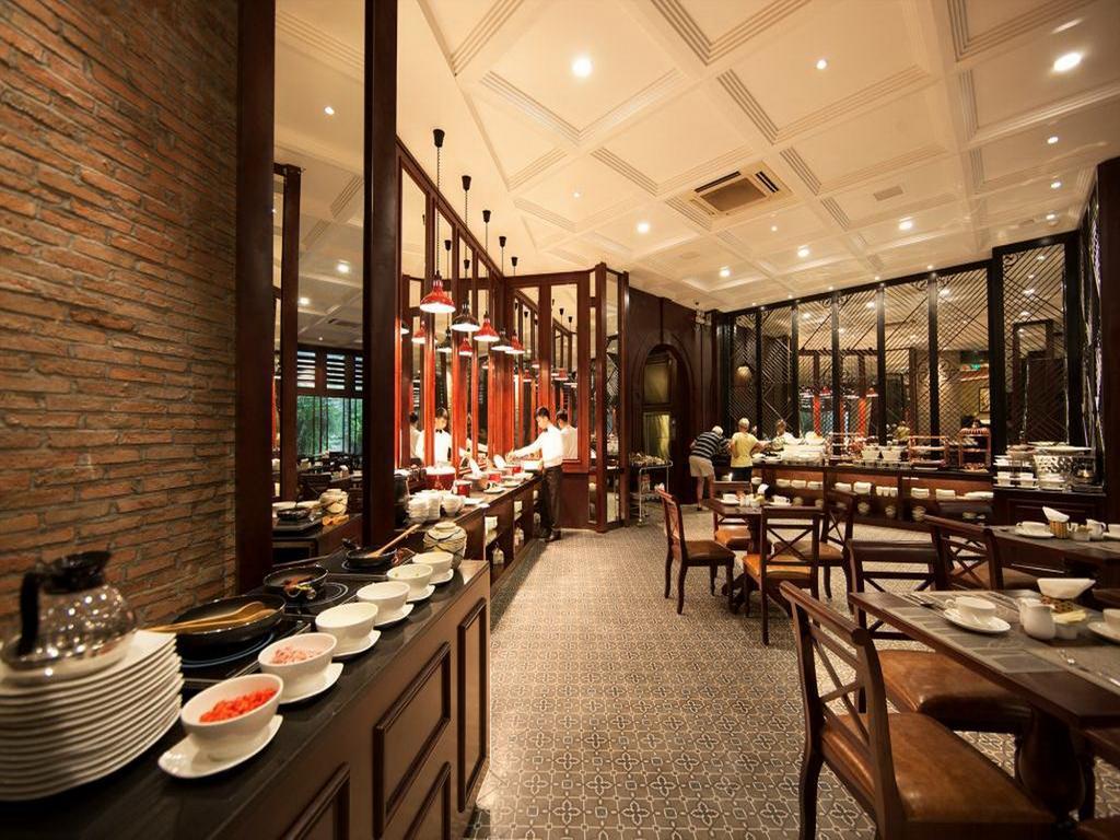Alagon D'Antique Hotel & Spa Ho Chi Minh City Bagian luar foto