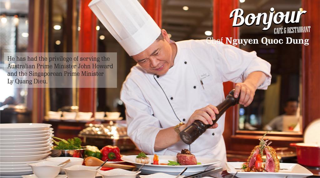 Alagon D'Antique Hotel & Spa Ho Chi Minh City Bagian luar foto