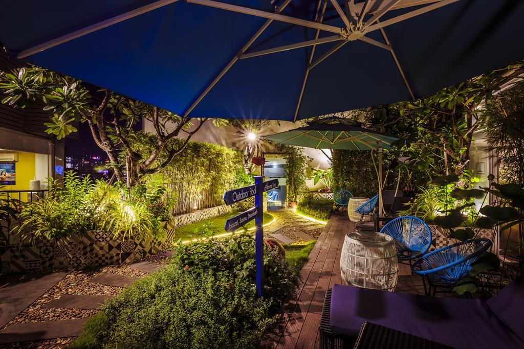 Alagon D'Antique Hotel & Spa Ho Chi Minh City Bagian luar foto