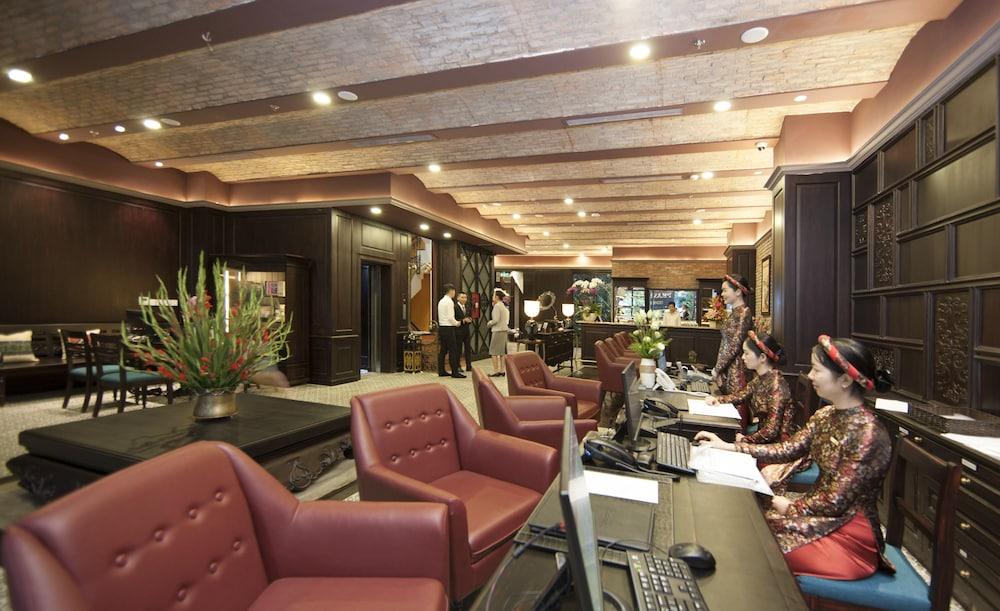 Alagon D'Antique Hotel & Spa Ho Chi Minh City Bagian luar foto