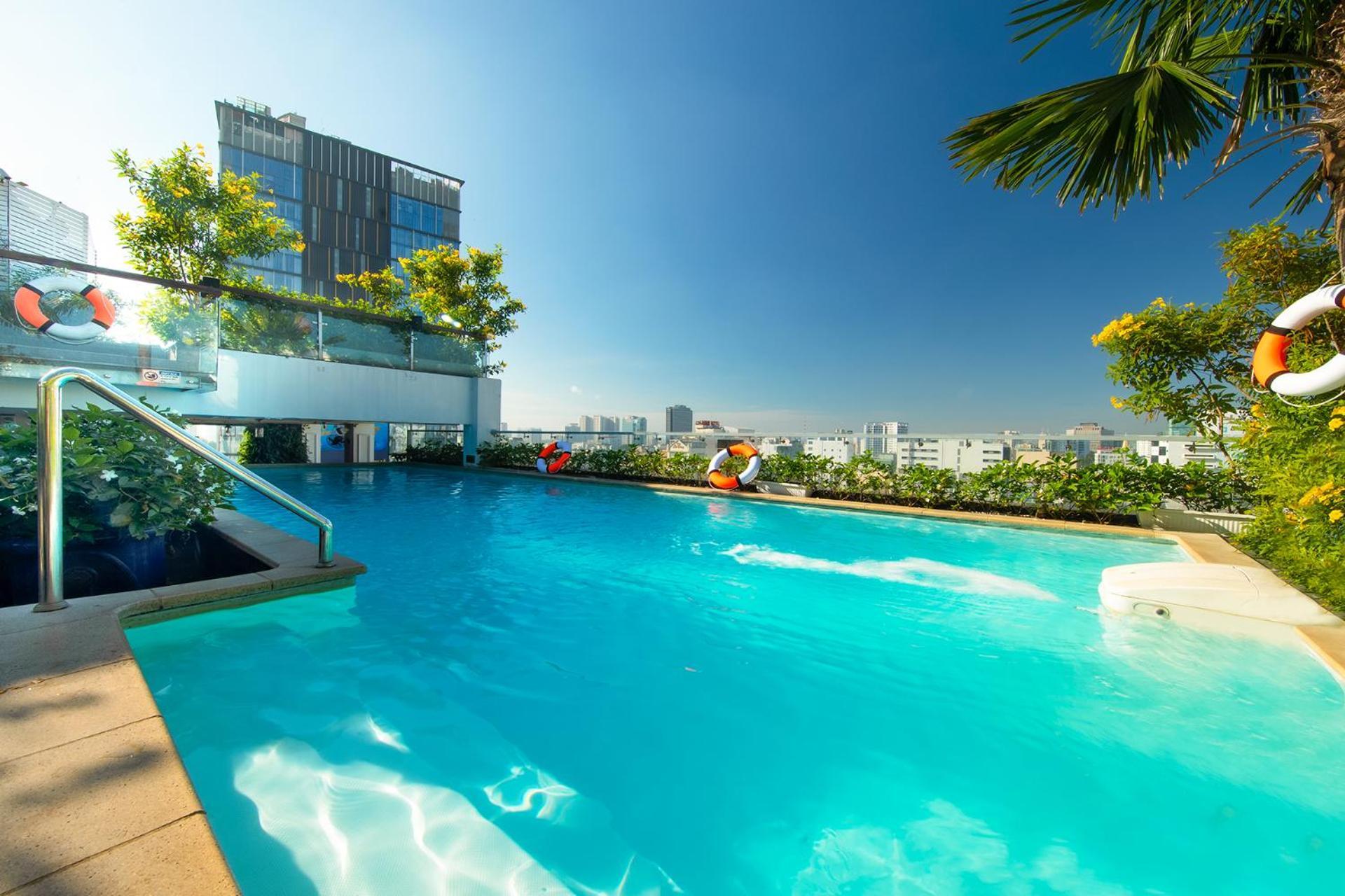 Alagon D'Antique Hotel & Spa Ho Chi Minh City Bagian luar foto