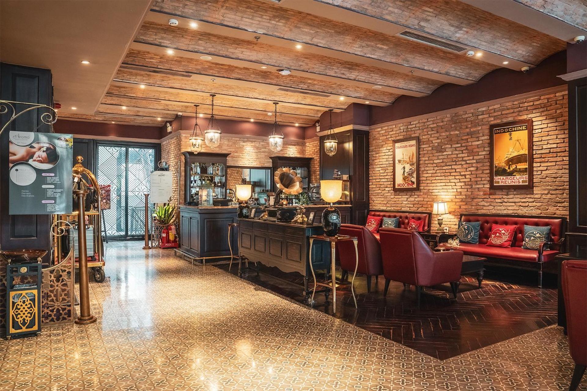 Alagon D'Antique Hotel & Spa Ho Chi Minh City Bagian luar foto
