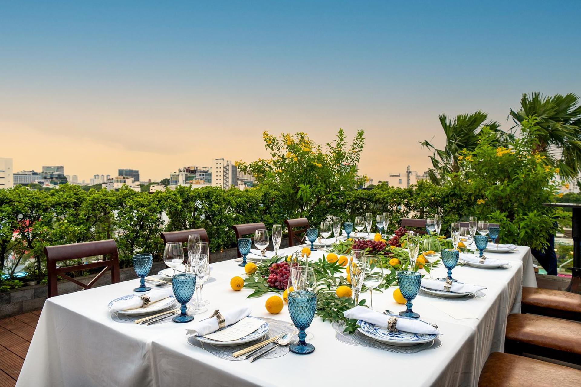 Alagon D'Antique Hotel & Spa Ho Chi Minh City Bagian luar foto