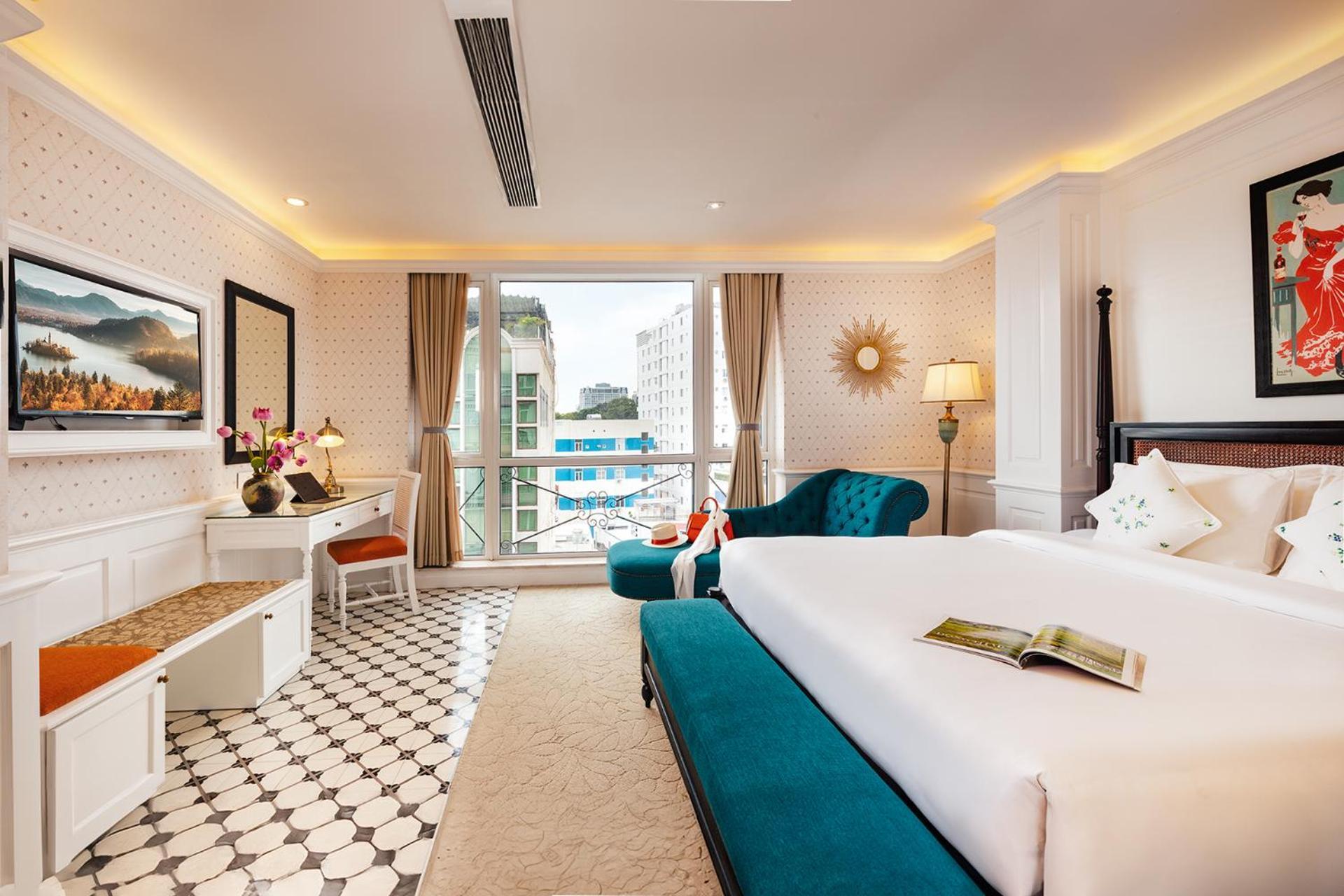 Alagon D'Antique Hotel & Spa Ho Chi Minh City Bagian luar foto