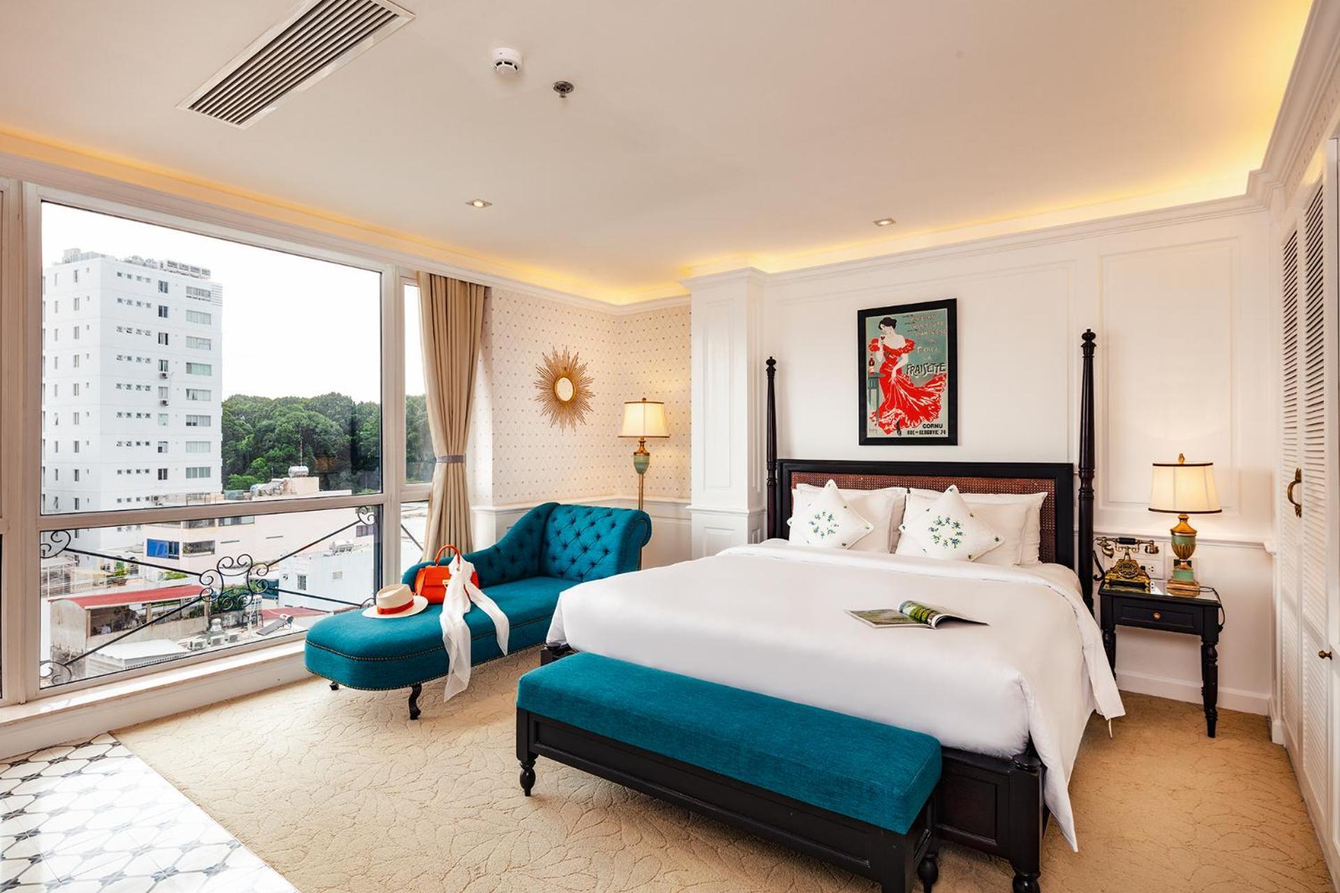 Alagon D'Antique Hotel & Spa Ho Chi Minh City Bagian luar foto