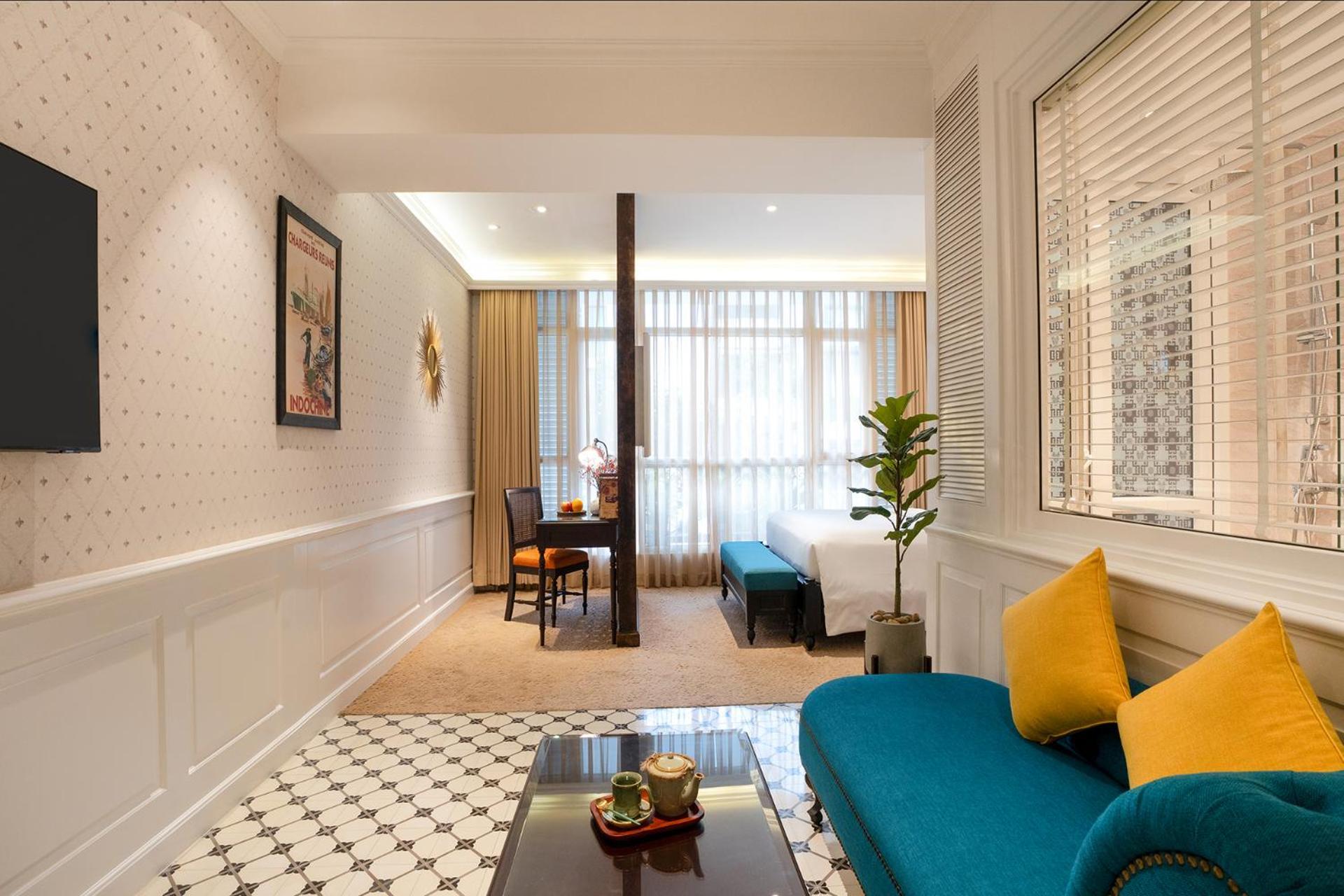 Alagon D'Antique Hotel & Spa Ho Chi Minh City Bagian luar foto