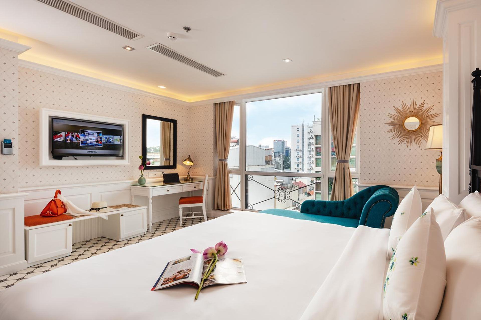 Alagon D'Antique Hotel & Spa Ho Chi Minh City Bagian luar foto