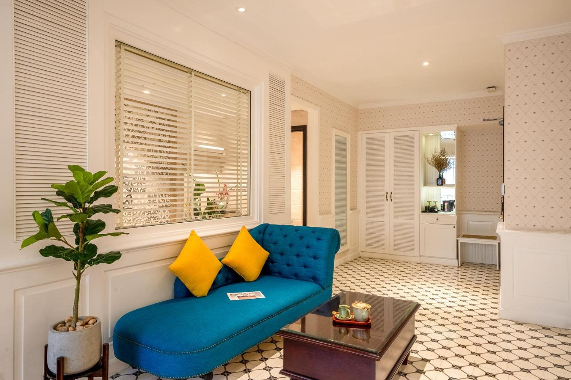 Alagon D'Antique Hotel & Spa Ho Chi Minh City Bagian luar foto