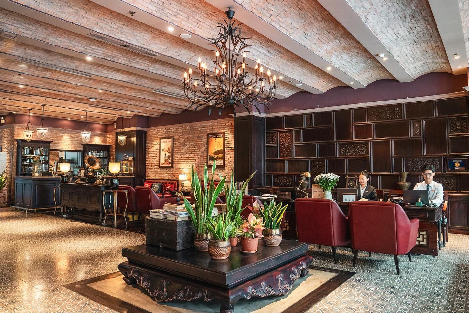Alagon D'Antique Hotel & Spa Ho Chi Minh City Bagian luar foto
