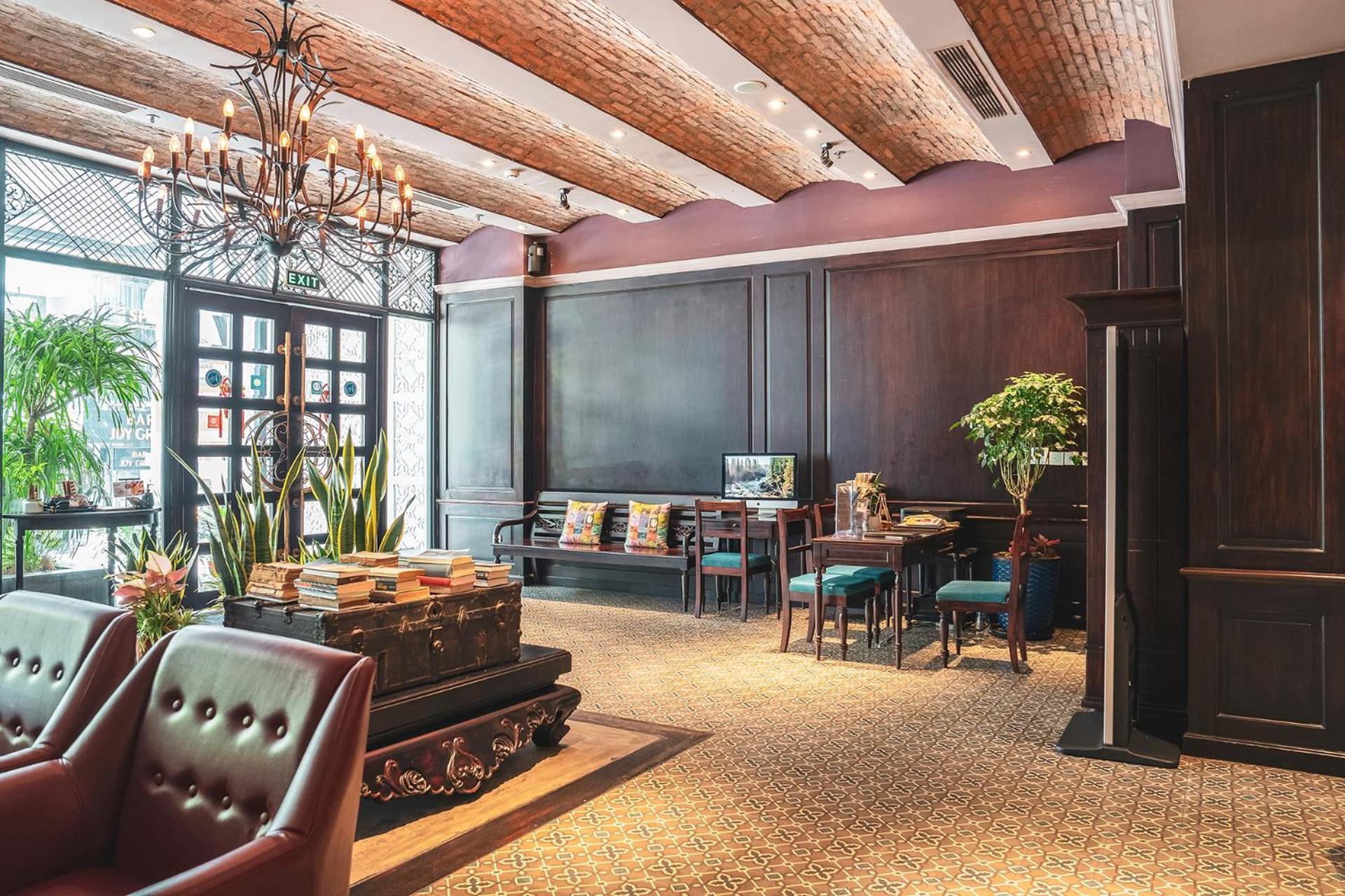 Alagon D'Antique Hotel & Spa Ho Chi Minh City Bagian luar foto