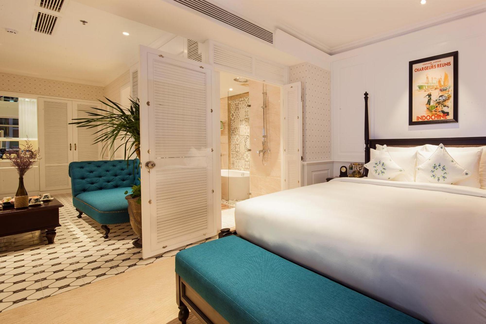 Alagon D'Antique Hotel & Spa Ho Chi Minh City Bagian luar foto