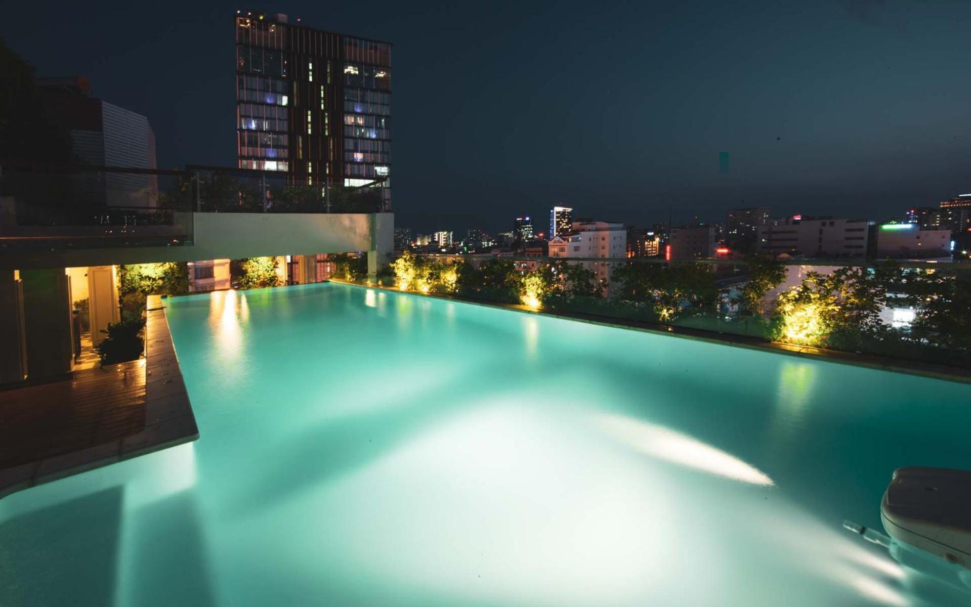 Alagon D'Antique Hotel & Spa Ho Chi Minh City Bagian luar foto