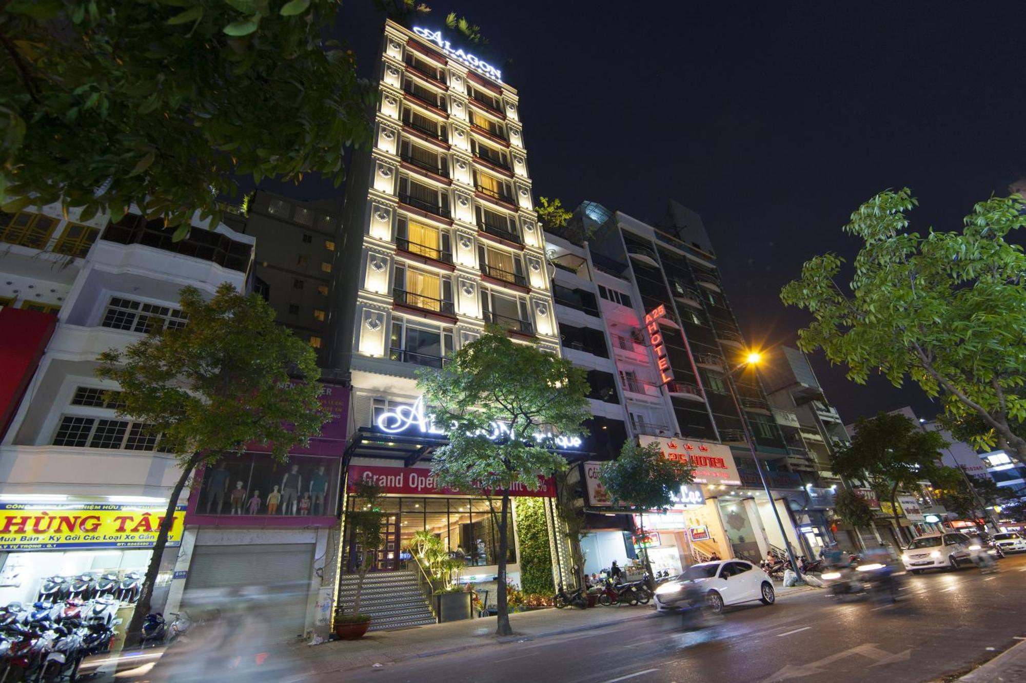 Alagon D'Antique Hotel & Spa Ho Chi Minh City Bagian luar foto