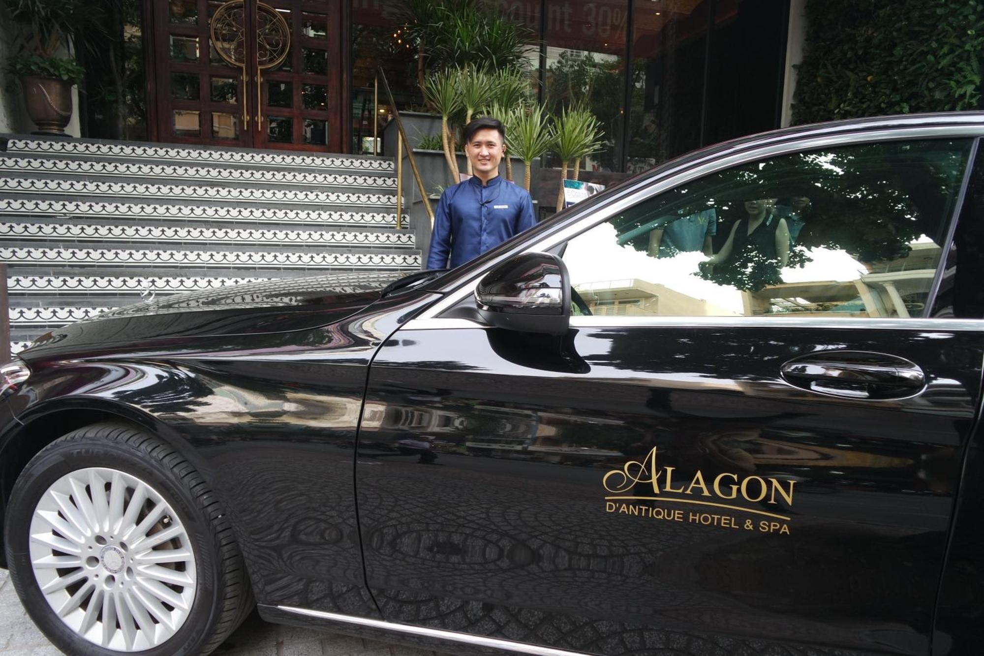 Alagon D'Antique Hotel & Spa Ho Chi Minh City Bagian luar foto